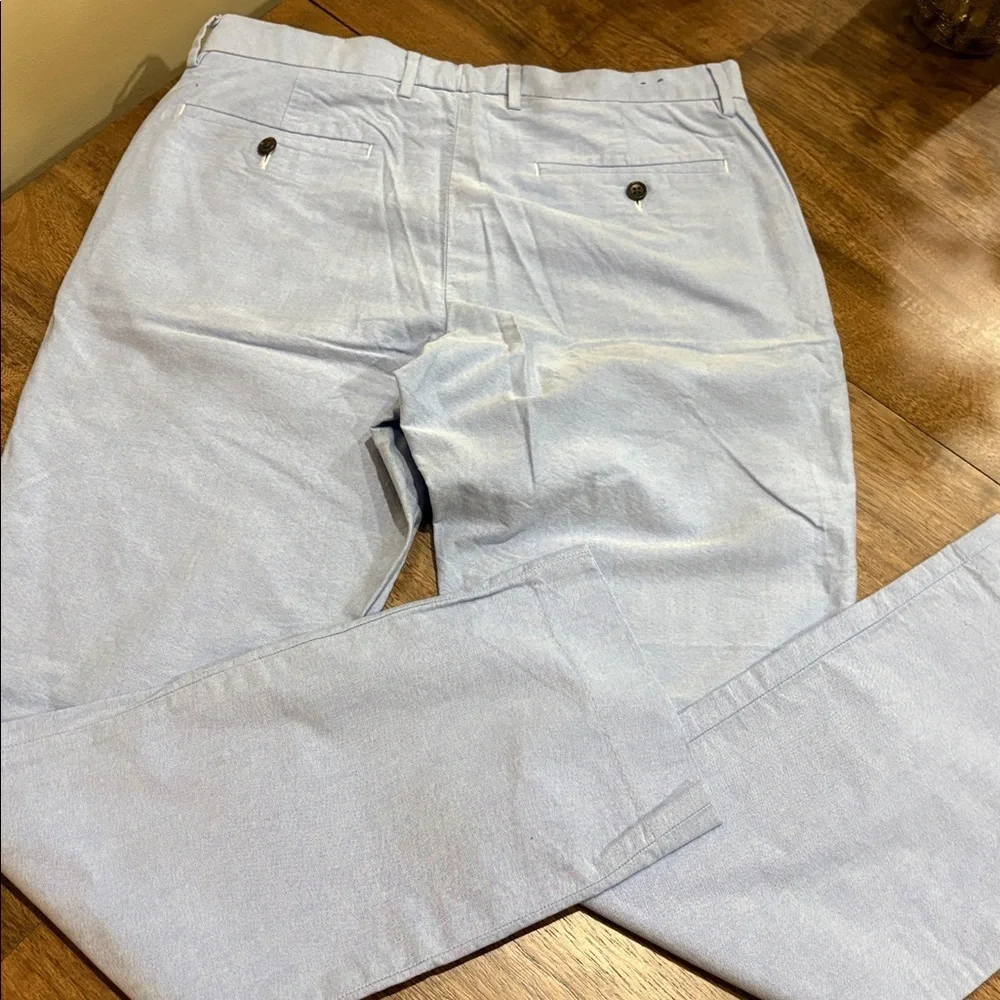 J. Crew Bowery Pant  chinos. Light blue. 32 x 32.